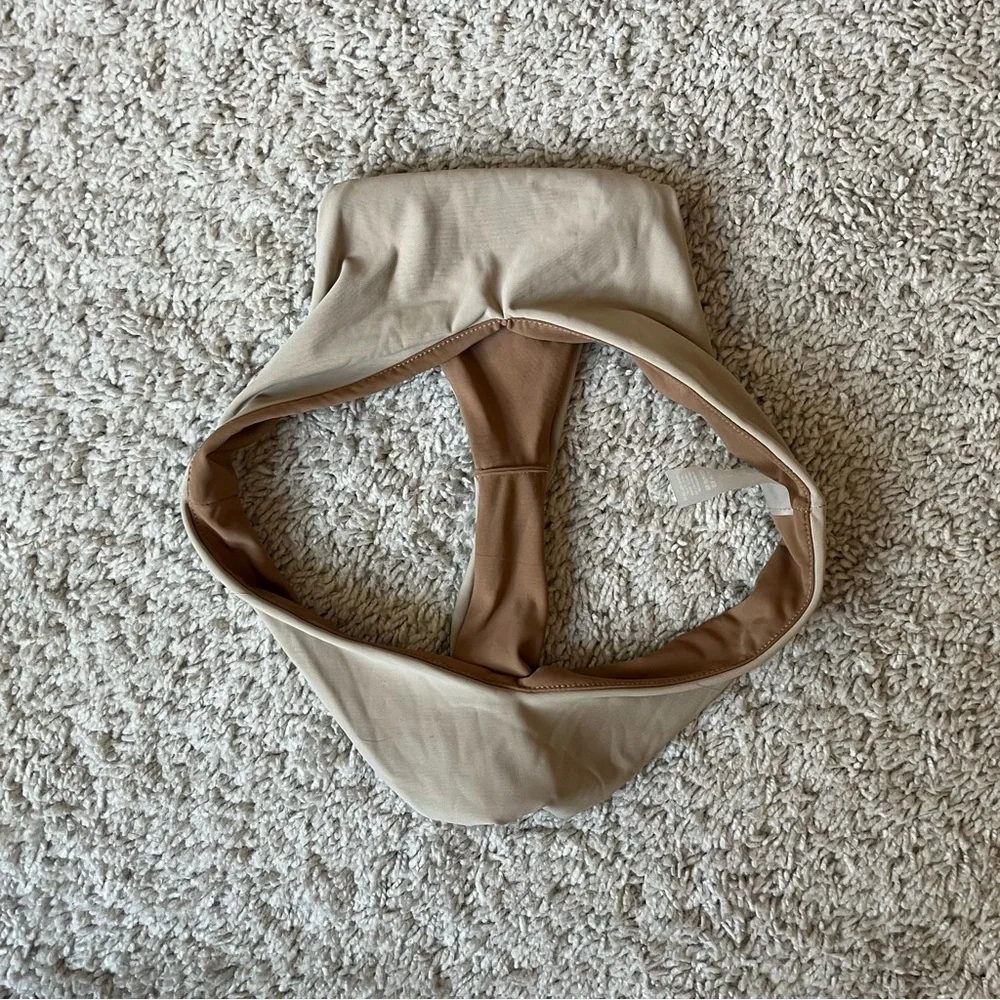Tribe Kelley Tan Swimsuit Bottoms | S